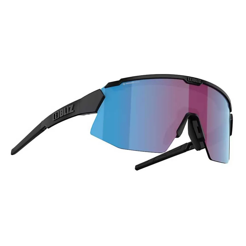 Купить Bliz 0ZB7002 Солнцезащитные очки Breeze  Matt Black+Head Strap In Black Smoke+Spare Pink/CAT3+CAT 1 7ft.ru в интернет магазине Семь Футов