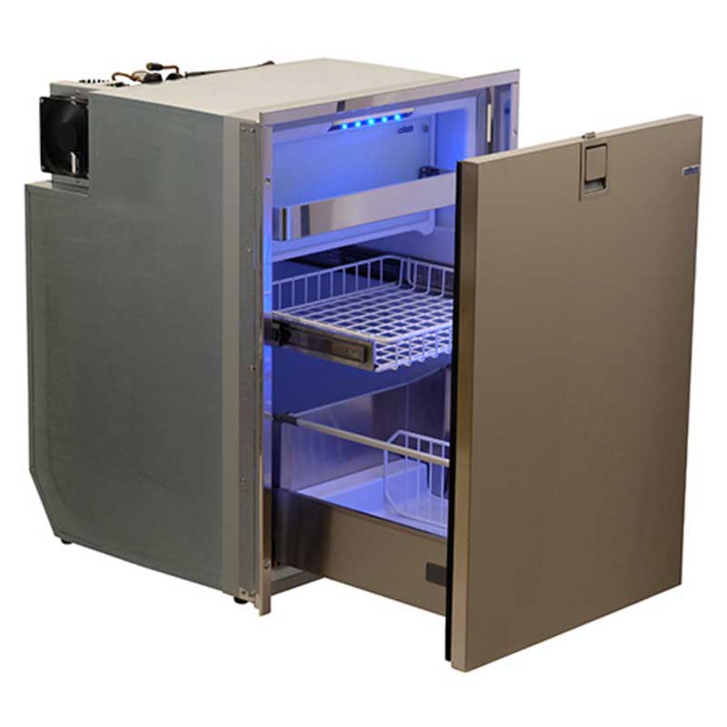 Купить Холодильник однодверный Webasto DR130 DNEIA11111AA 12/24В 545x745x545мм 130л из нержавеющей стали 7ft.ru в интернет магазине Семь Футов