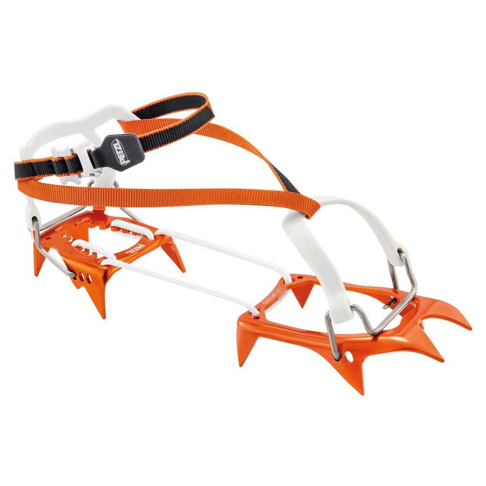 Купить Petzl U004BA00 Leopard FL кошки  Orange / Black 7ft.ru в интернет магазине Семь Футов