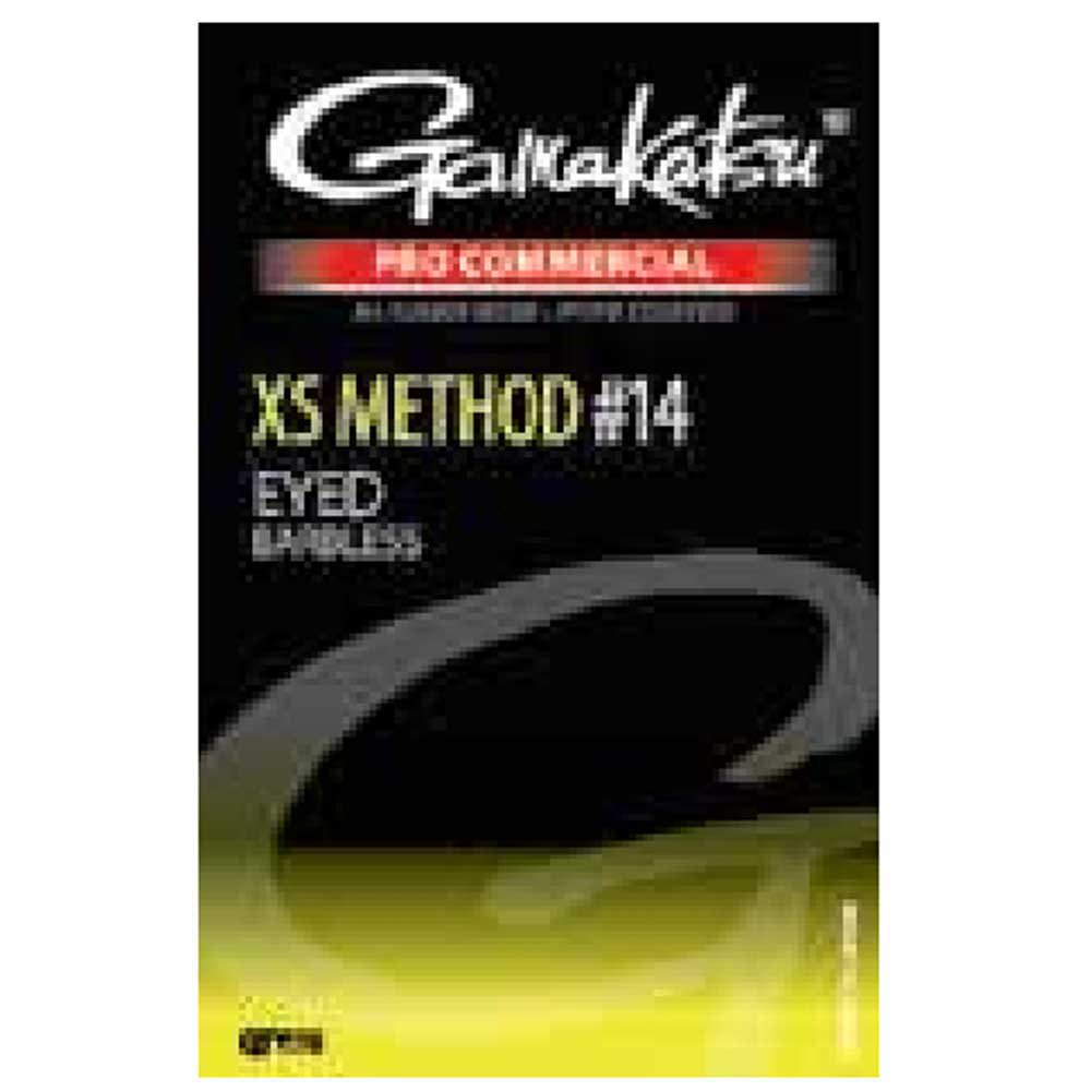 Купить Gamakatsu 185247-01200-00000-00 Pro-C XS Method A1 PTFE Крючки С Одним Глазком Black 12 7ft.ru в интернет магазине Семь Футов