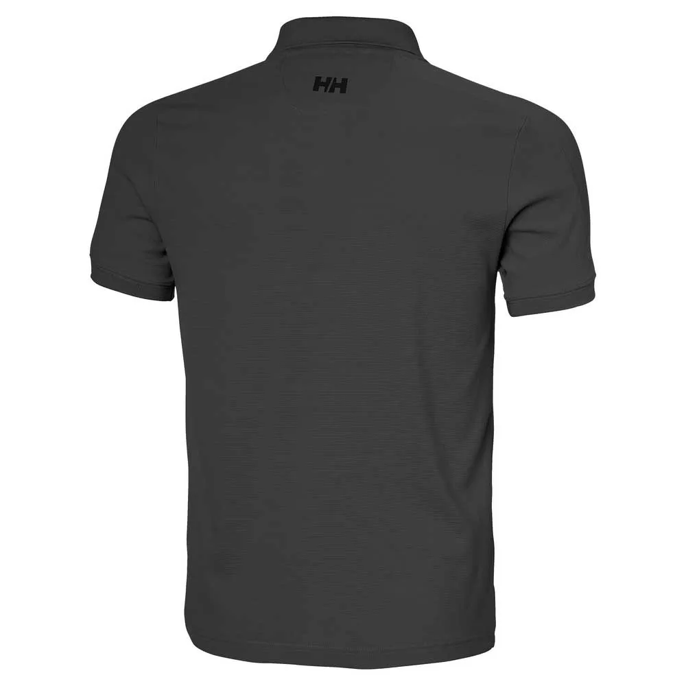 Купить Helly hansen 34496_980-M Поло с короткими рукавами HP Race 2.0 Ebony M 7ft.ru в интернет магазине Семь Футов