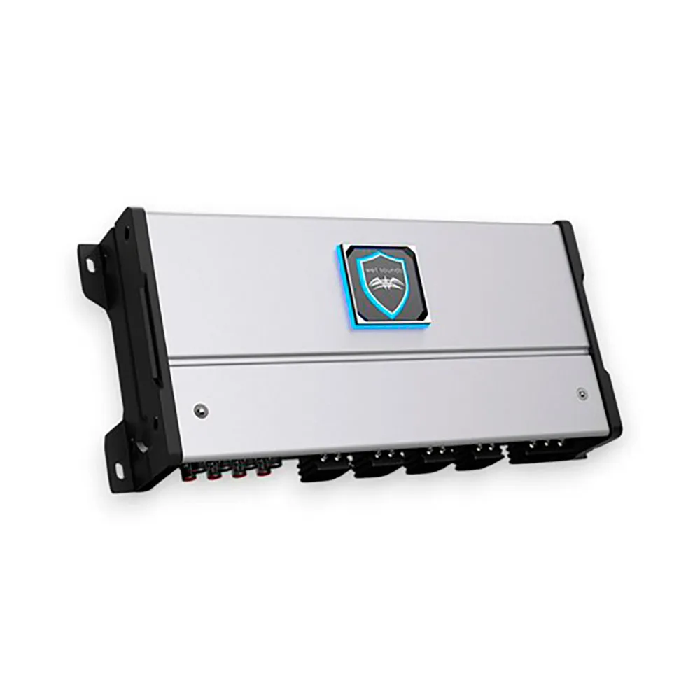 Купить Wet sounds wethtm-8 8-канальный усилитель класса D 1200W White 10x25x38 7ft.ru в интернет магазине Семь Футов