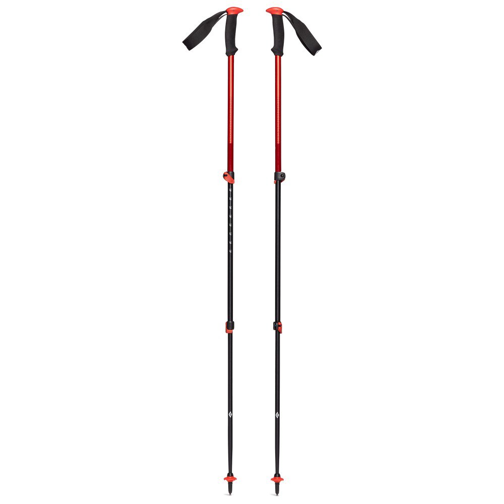 Купить Black diamond BD1125498001ALL1 Trail Sport Поляки Красный  Octane 100-140 cm 7ft.ru в интернет магазине Семь Футов