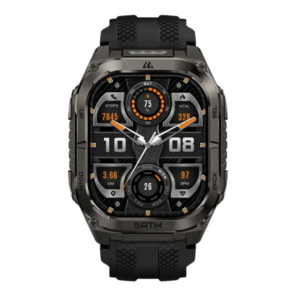 Купить Kospet m4c black Смарт-часы M4C 22x15x6 7ft.ru в интернет магазине Семь Футов