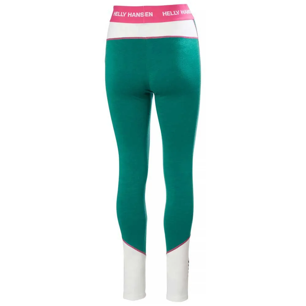 Купить Helly hansen 49380_439-xs Термоштаны Lifa Merino Midweight Emerald 60x40x40 7ft.ru в интернет магазине Семь Футов