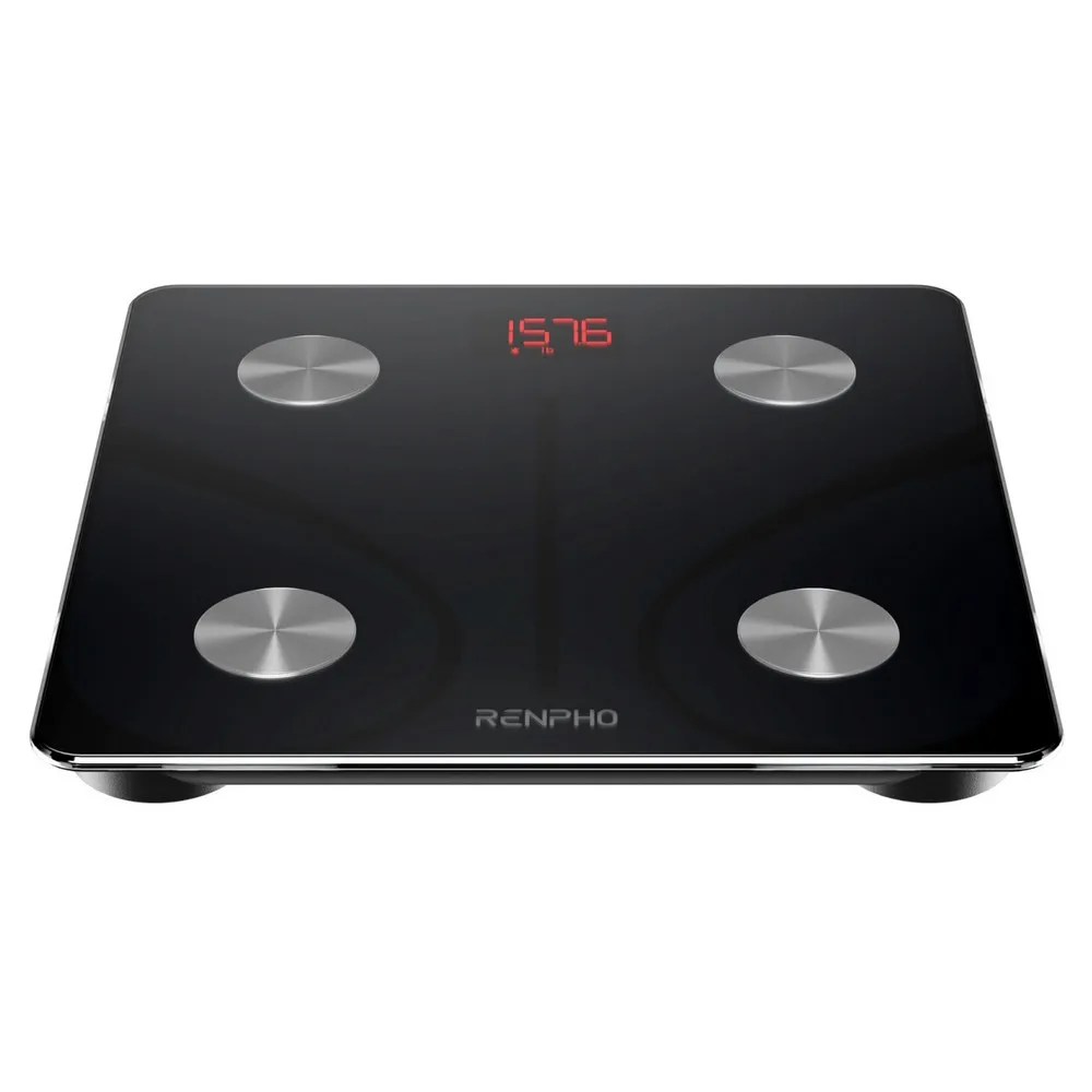 Купить Renpho es-cs20m-b Весы Elis 1 Black 33x32x5 7ft.ru в интернет магазине Семь Футов