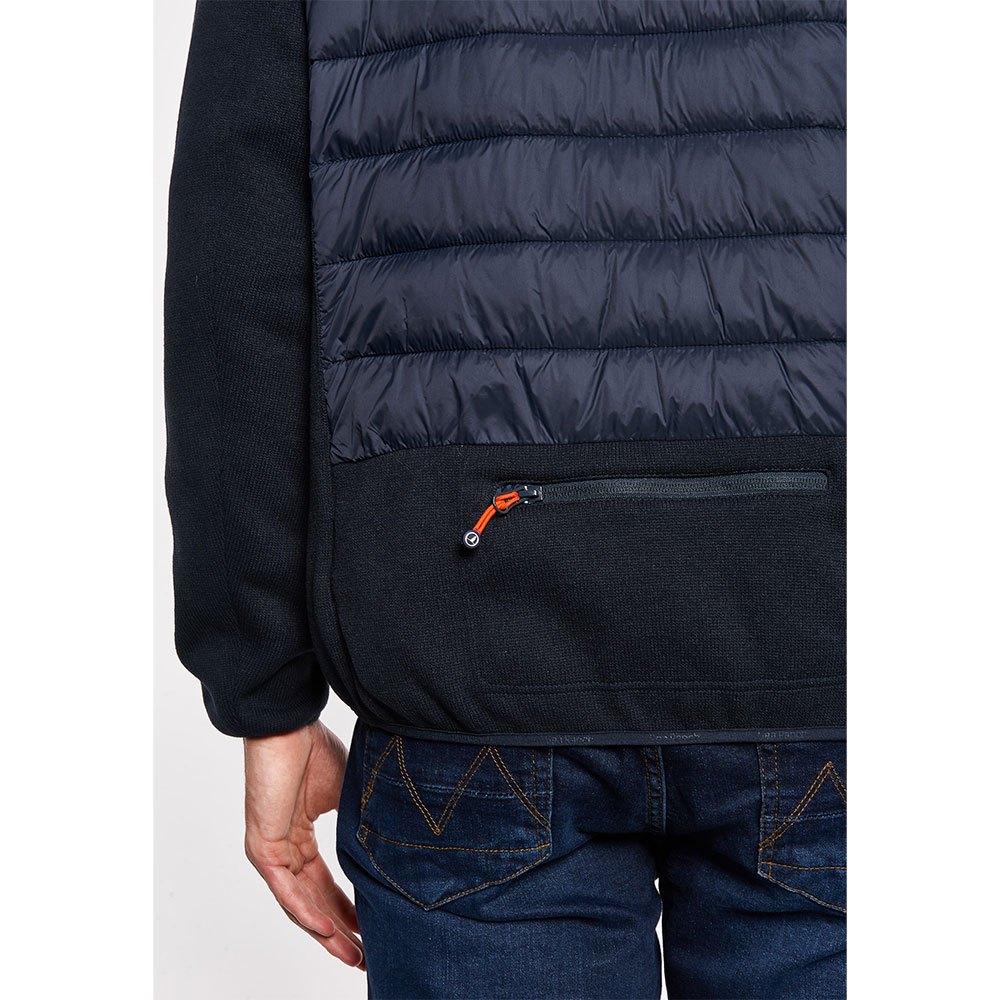 Купить Sea ranch 20-7-240-4001-XL Стёганая куртка Samson Голубой Dark Navy XL 7ft.ru в интернет магазине Семь Футов