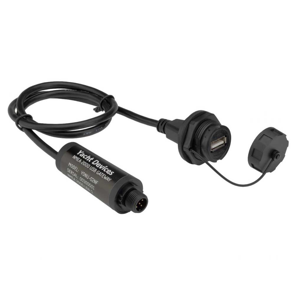 Купить Yacht devices NYD-011 NMEA2000 Micro Мужской IP 67 USB женский Шлюз Black 7ft.ru в интернет магазине Семь Футов