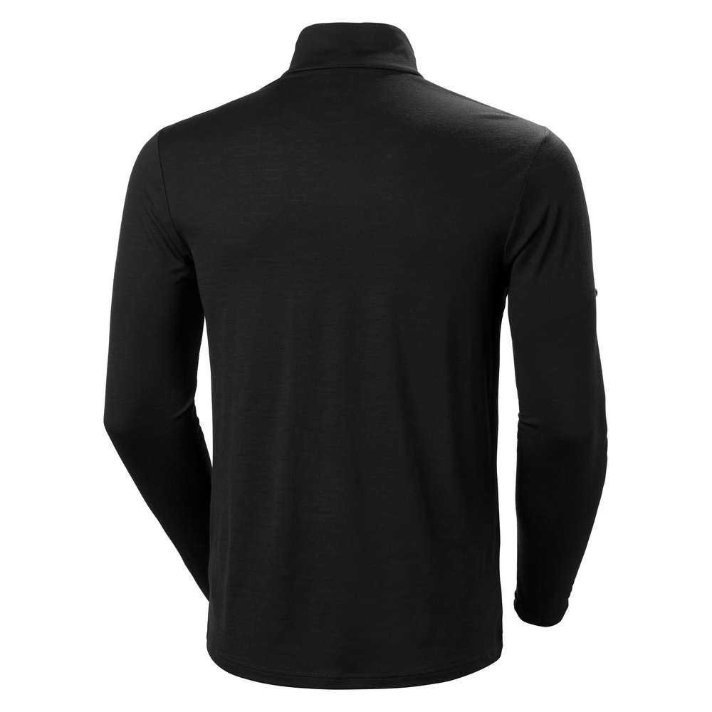 Купить Helly hansen 49500_990-L Базовый слой с длинным рукавом Merino Черный Black L 7ft.ru в интернет магазине Семь Футов