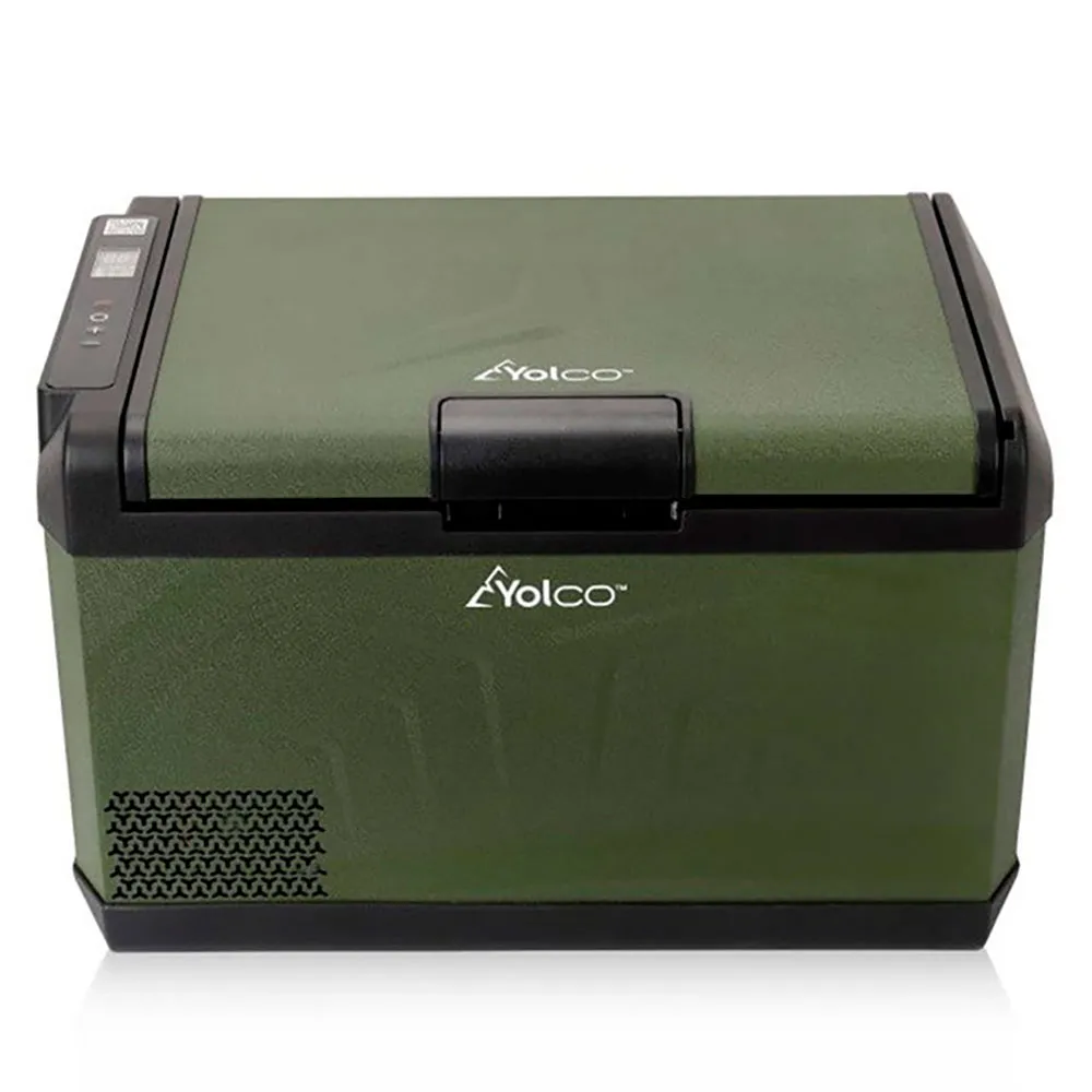 Купить Yolco GCX37 GREEN портативный холодильник GCX37 Зеленый Green 7ft.ru в интернет магазине Семь Футов