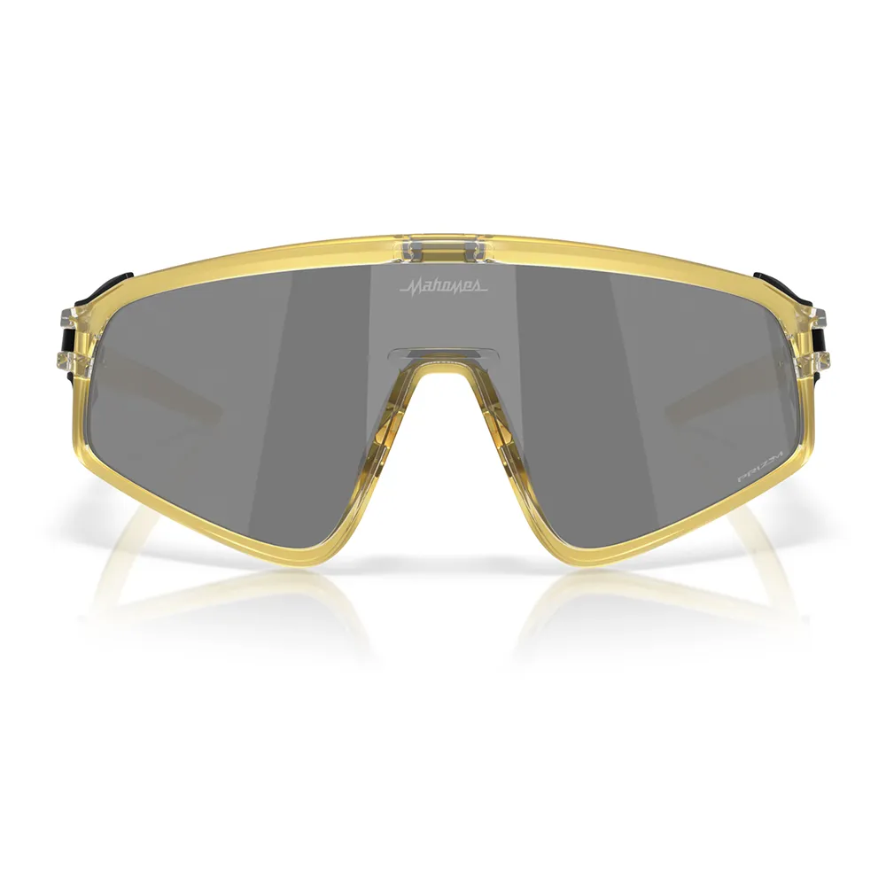 Купить Oakley OO9404-1435-35 Солнцезащитные очки Latch panel Золотистый Pm Gold Glass Prizm Black/CAT3 7ft.ru в интернет магазине Семь Футов
