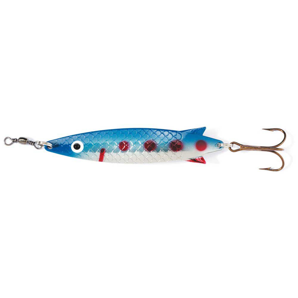Купить Abu garcia 1376678 Toby 15 Многоцветный  White Flash 15 g  7ft.ru в интернет магазине Семь Футов