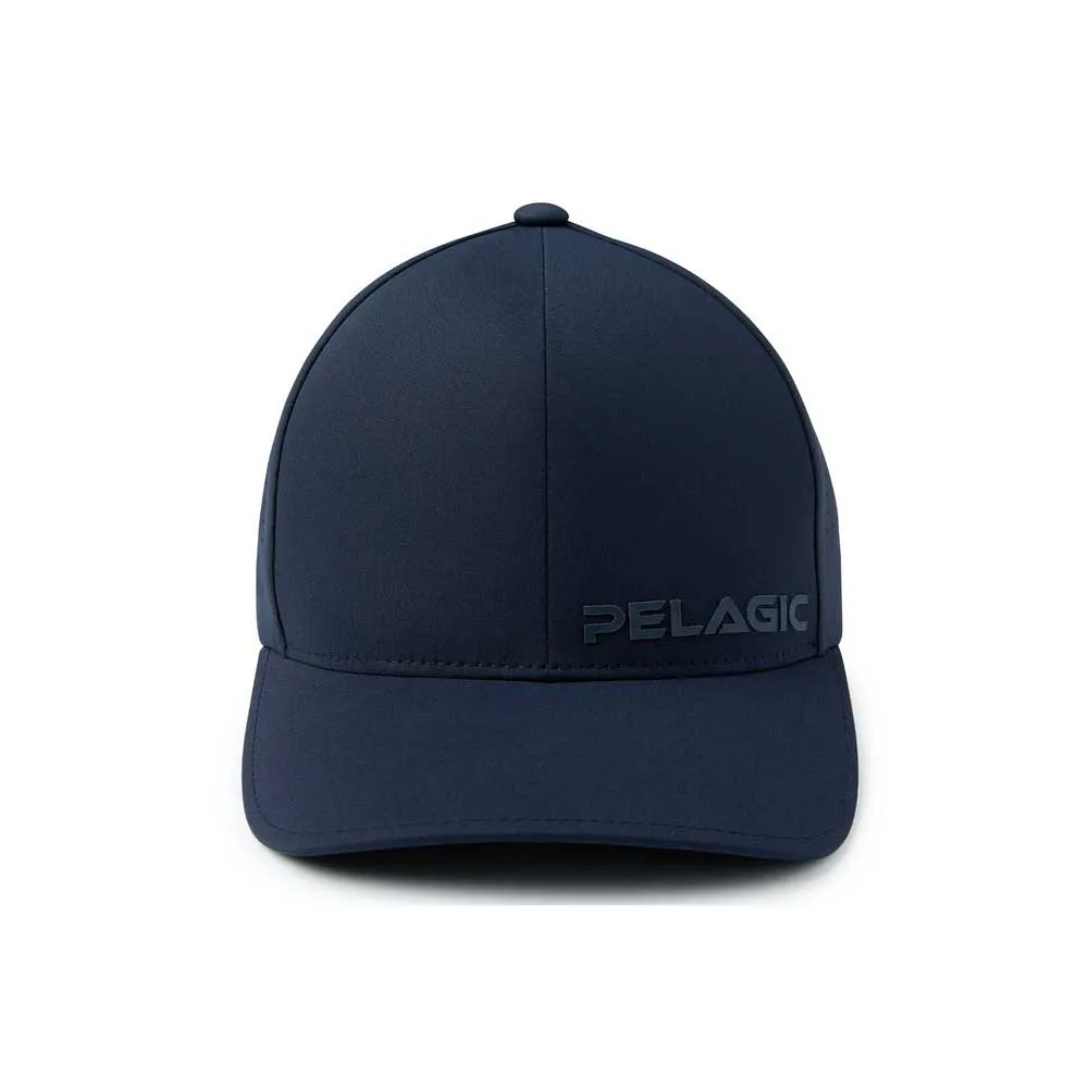 Купить Pelagic 1201252002-dyn-l/xl Кепка Alpha Flexfit Dark Navy 15x10x5 L-XL 7ft.ru в интернет магазине Семь Футов