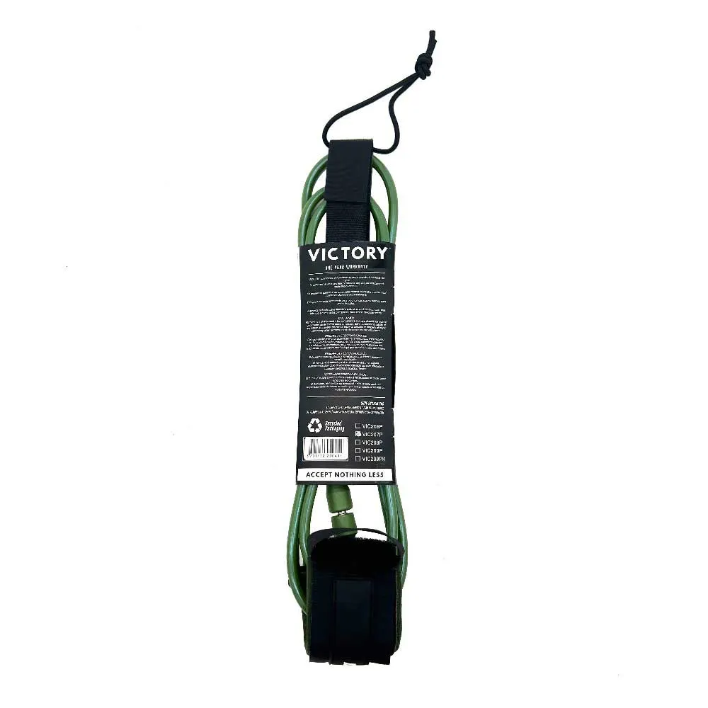 Купить Victory vic206p_mk серф-лиш 6´ pro 7mm stainless steel double swivel Matt Kaki 20x20x15 7ft.ru в интернет магазине Семь Футов