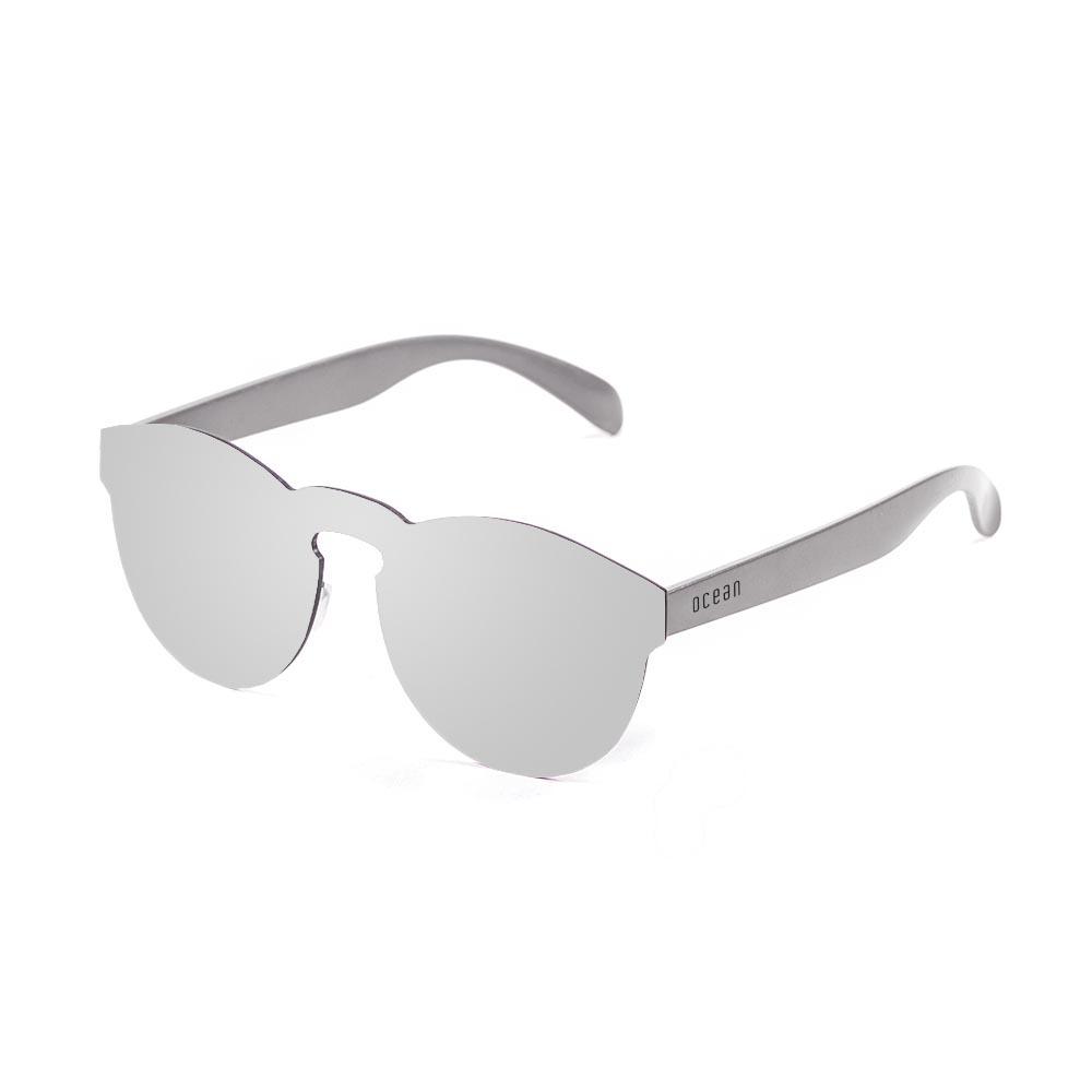 Купить Ocean sunglasses 21.9 поляризованные солнцезащитные очки Ibiza Space Flat Revo Silver Space Flat Revo Silver/CAT3 7ft.ru в интернет магазине Семь Футов