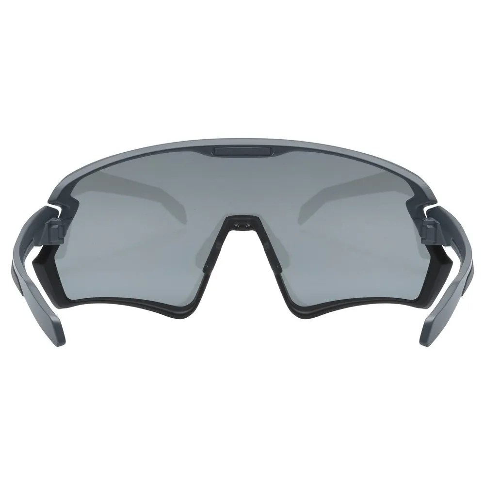 Купить Uvex S5330262506 Фотохромные солнцезащитные очки Sportstyle 231 2.0 Supravision Grey Black Matt Supravision Mirror Silver/CAT2 7ft.ru в интернет магазине Семь Футов