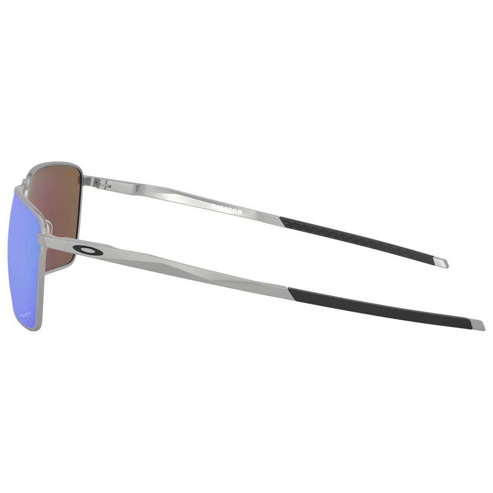 Купить Oakley OO4142-0458 Ejector Prizm Солнцезащитные Очки Satin Chrome Prizm Sapphire/CAT3 7ft.ru в интернет магазине Семь Футов