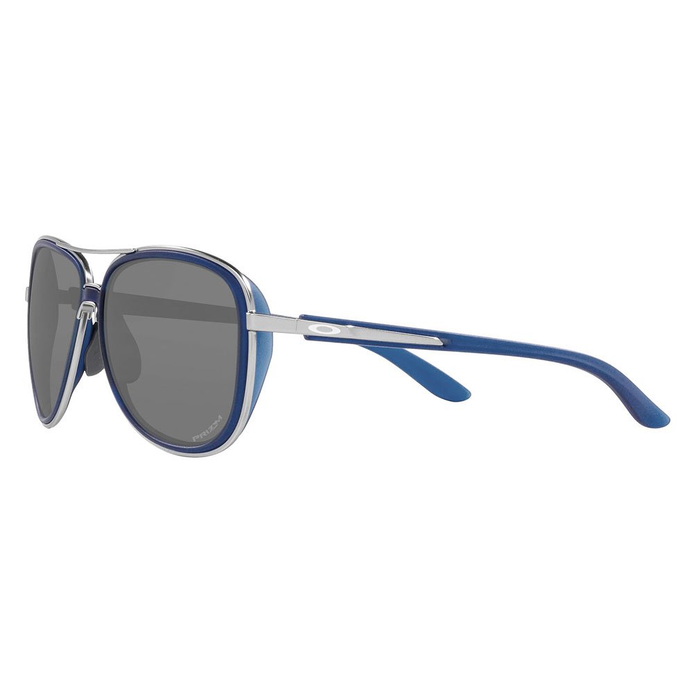 Купить Oakley OO4129-2458 Split Time Prizm Женские солнцезащитные очки Matte Trans Blue Prizm Black/CAT3 7ft.ru в интернет магазине Семь Футов
