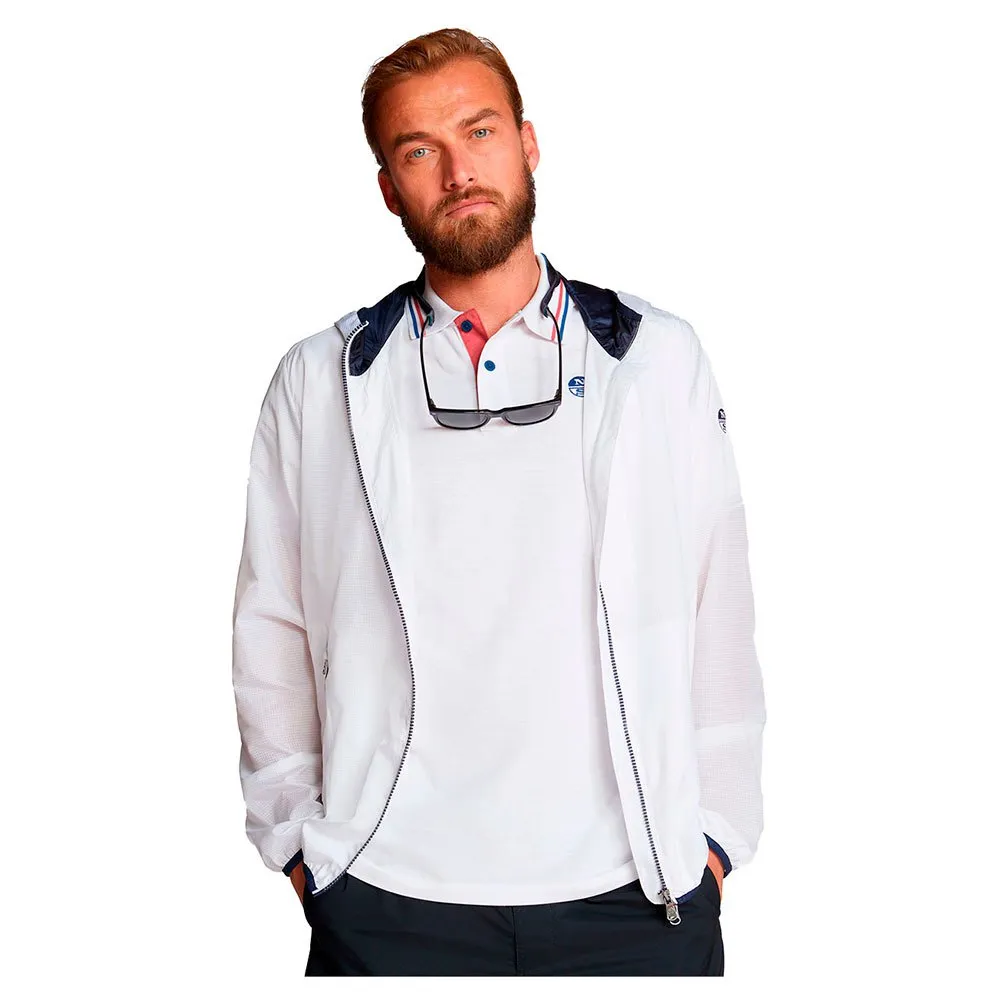 Купить North sails 692354-0101-6 Поло с короткими рукавами 692354 Logo White 30x20x5 2XL 7ft.ru в интернет магазине Семь Футов