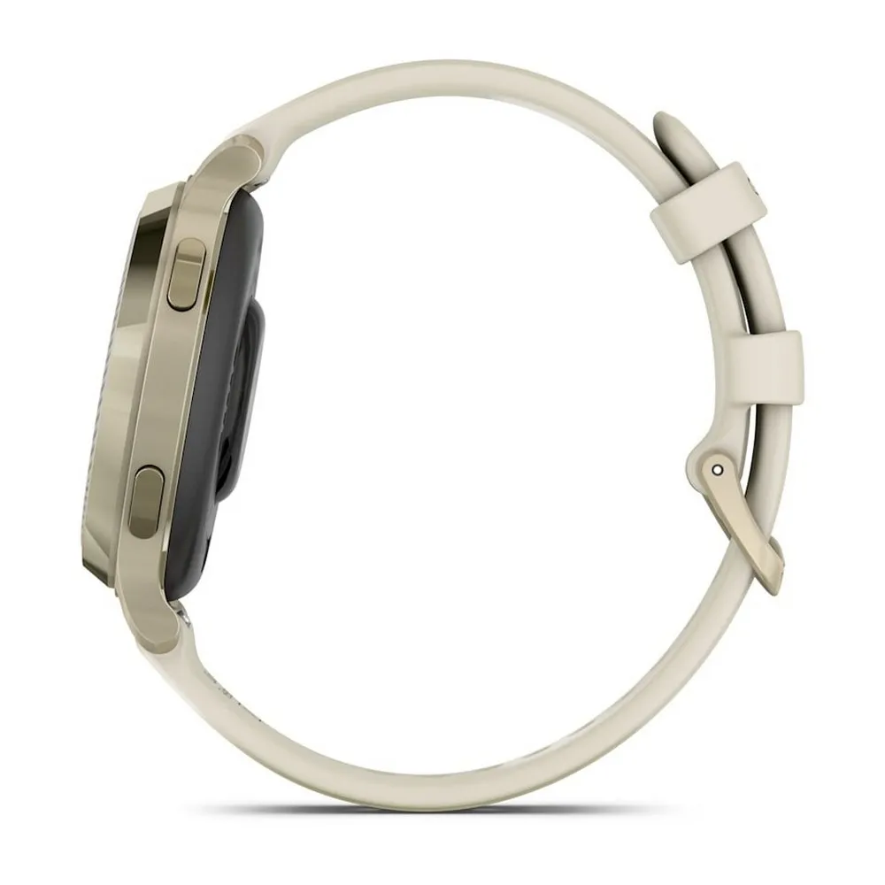 Купить Garmin 010-02891-00 Часы Lily® 2 Active Бежевый  Gold / White 7ft.ru в интернет магазине Семь Футов