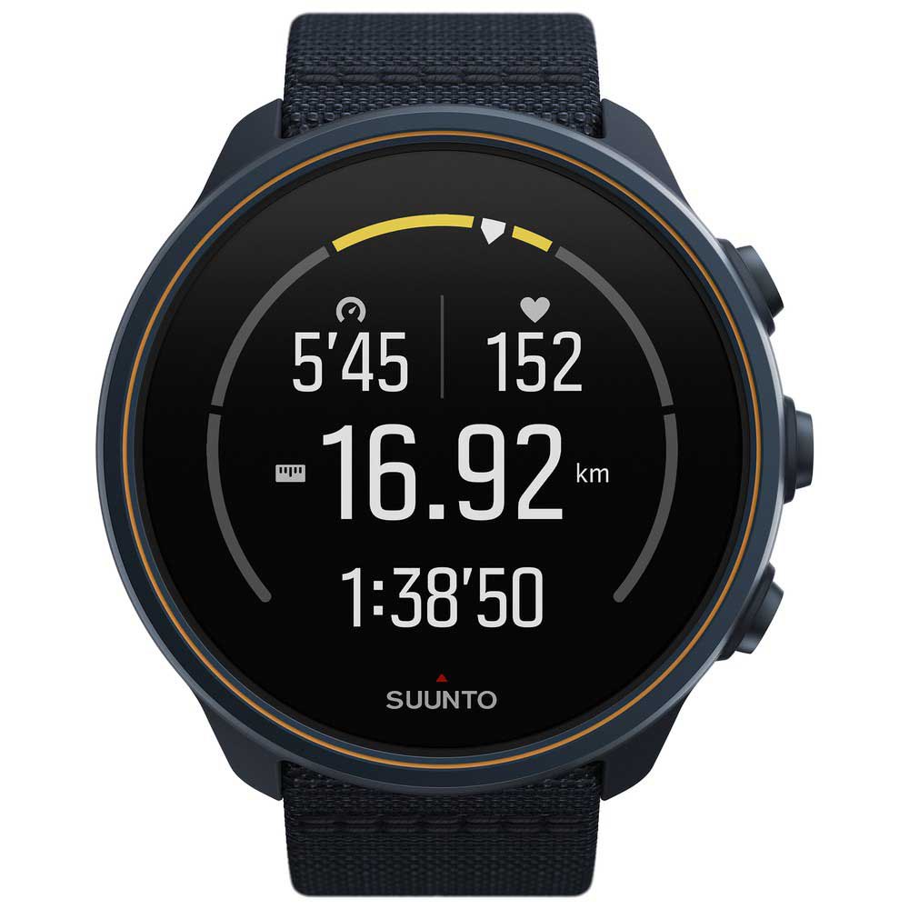 Купить Suunto SS050565000 9 Baro Titanium Голубой  Granite Blue 7ft.ru в интернет магазине Семь Футов