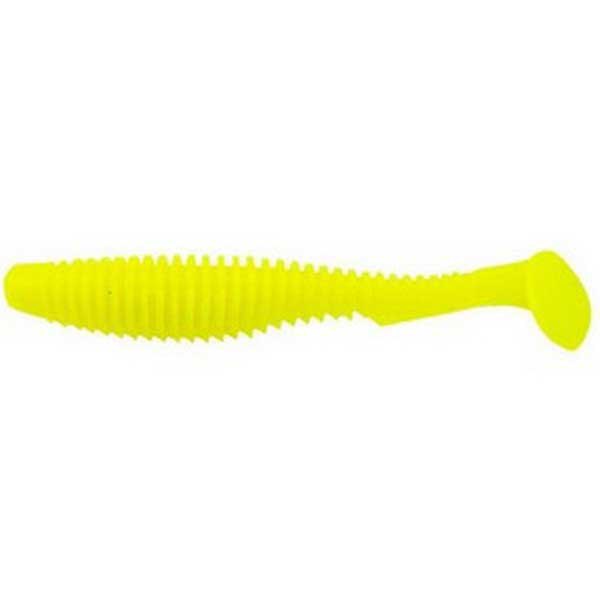 Купить Fishup FH100-836 U Shad Мягкая приманка 100 mm  Lemon 7ft.ru в интернет магазине Семь Футов