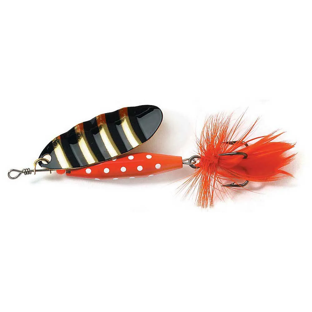 Купить Abu garcia 1549891 Ложка-приманка Reflex Red 7g 45 mm Tiger 7ft.ru в интернет магазине Семь Футов