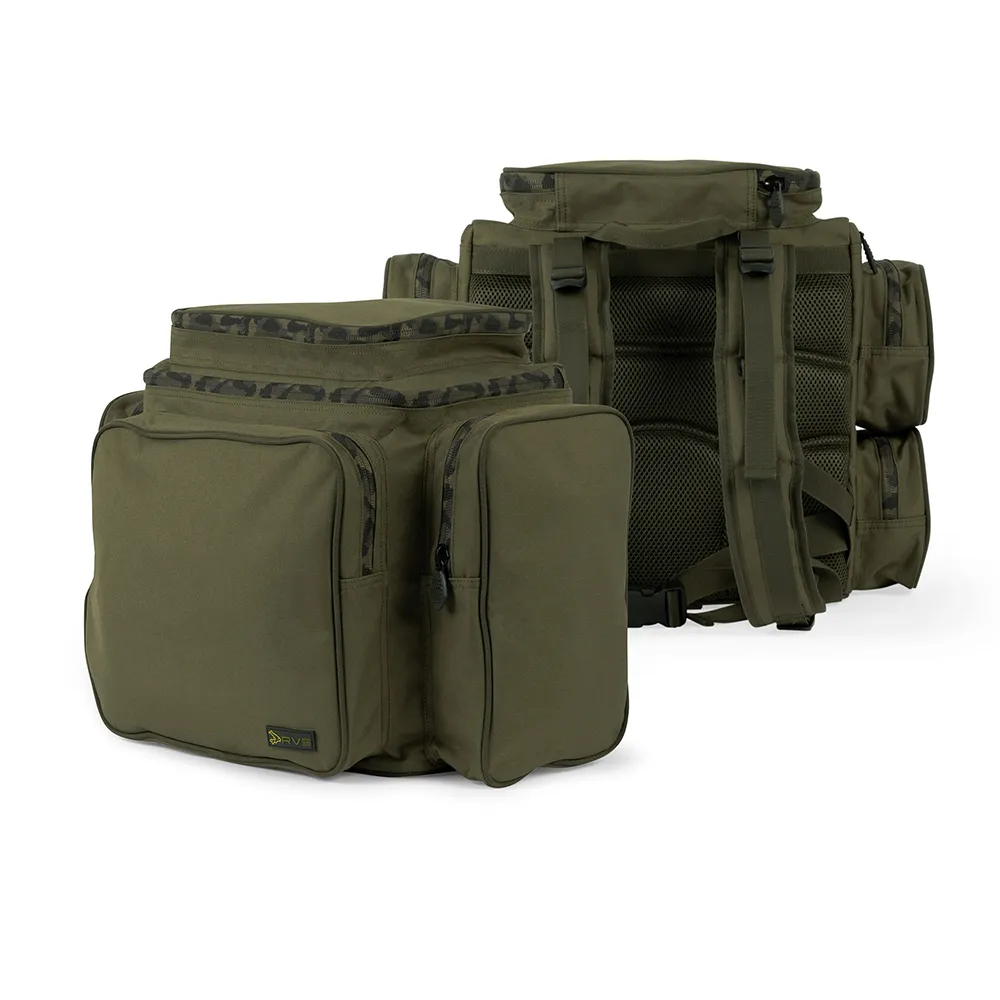 Купить Avid carp A0430094 Рюкзак RVS Compact  Khaki 7ft.ru в интернет магазине Семь Футов