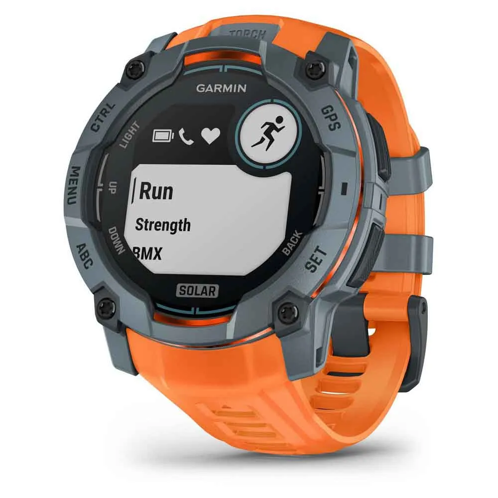 Купить Garmin 010-02935-01 Часы Instinct 3 50 mm Solar Оранжевый Grey / Orange 7ft.ru в интернет магазине Семь Футов