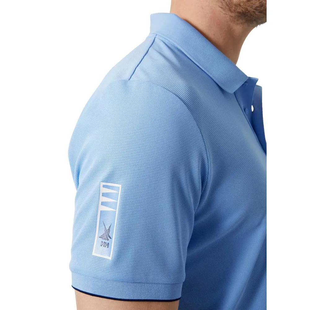 Купить Helly hansen 34207_627-XL Поло с короткими рукавами Ocean Bright Blue XL 7ft.ru в интернет магазине Семь Футов