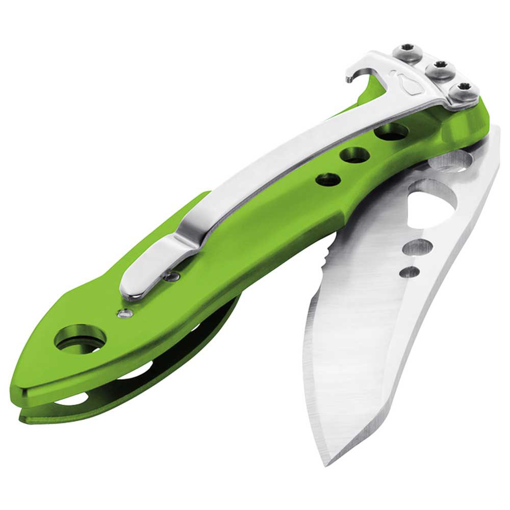 Купить Leatherman 832384 Skeletool KBX Серебристый  Green 7ft.ru в интернет магазине Семь Футов