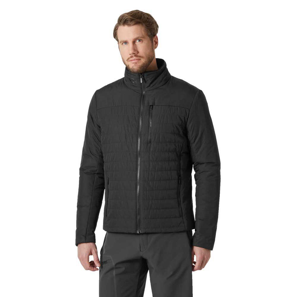 Купить Helly hansen 30343_990-M Куртка Crew Insulated 2.0 Черный Black M 7ft.ru в интернет магазине Семь Футов