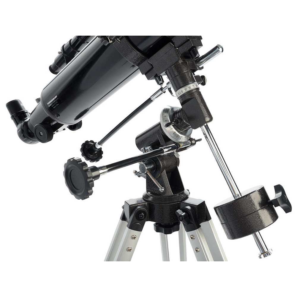 Купить Celestron C21048 PowerSeeker 80 EQ Телескоп  Black 7ft.ru в интернет магазине Семь Футов