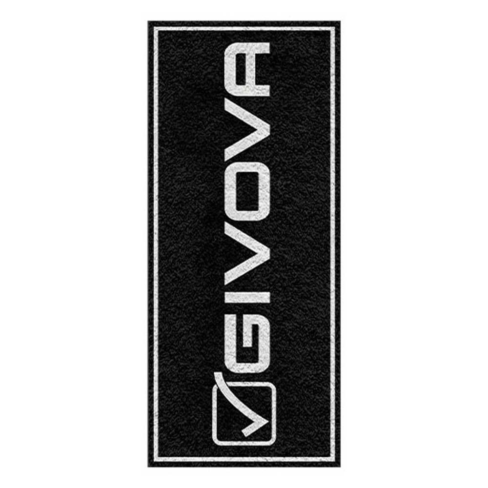 Купить Givova ACC42-1003-UNICA полотенце Telo Черный  Black / White 38x88 cm 7ft.ru в интернет магазине Семь Футов