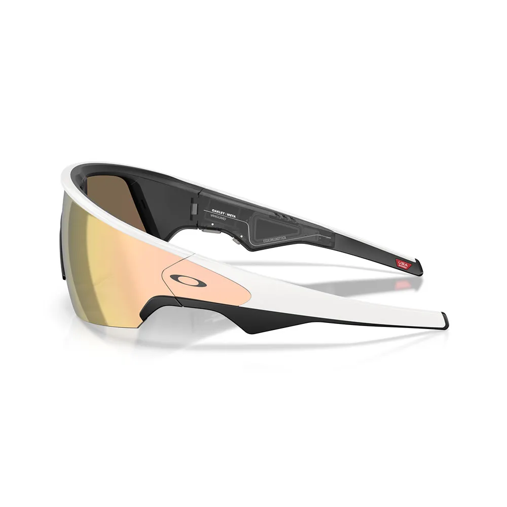 Купить Oakley 0ow8001-800108-52 Солнцезащитные очки Vanguard White 20x10x10 Prizm Rose Gold/CAT3 7ft.ru в интернет магазине Семь Футов