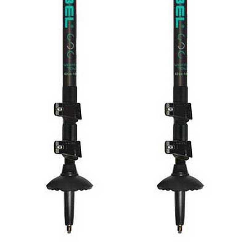 Купить Gabel 700841371 Vertigo Lite Tour F.L. Alu Telescopic Поляки Черный Black / Yellow / White 63-140 cm 7ft.ru в интернет магазине Семь Футов