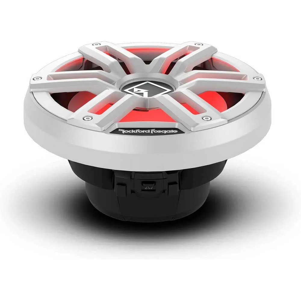 Купить Rockford fosgate 227-m2d412i Сабвуфер DVC Color Optix Infinite Baffle 4Ohm White / Silver 32x23x32 304.8 mm 7ft.ru в интернет магазине Семь Футов