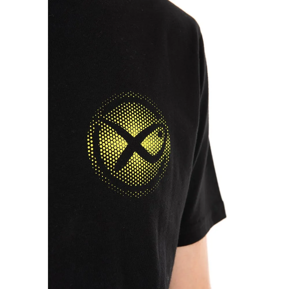 Купить Matrix fishing gpr478 Футболка с коротким рукавом Large Fade Logo Black / Lime 30x20x5 XL 7ft.ru в интернет магазине Семь Футов