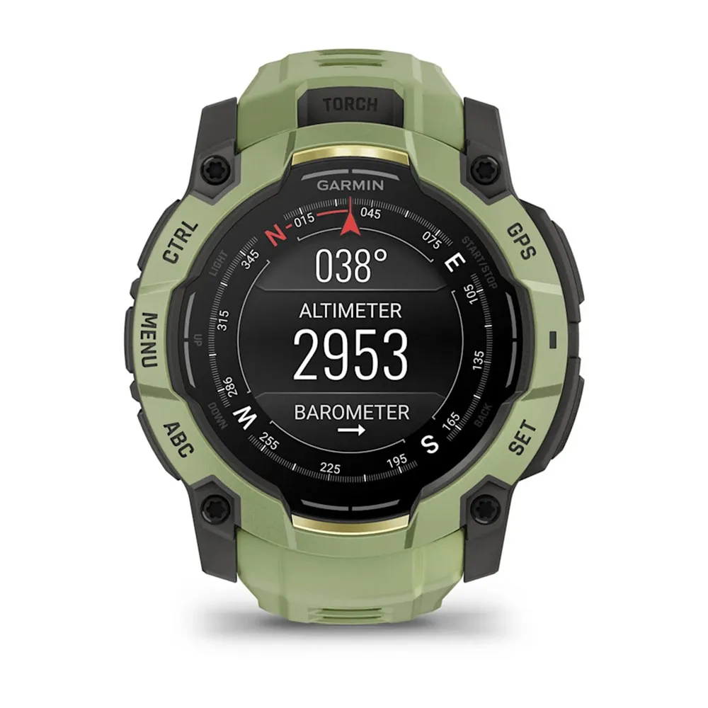 Купить Garmin 010-03020-02 Часы Instinct® 3 50 mm Amoled Fern Green / Fern Green 20x10x5 7ft.ru в интернет магазине Семь Футов