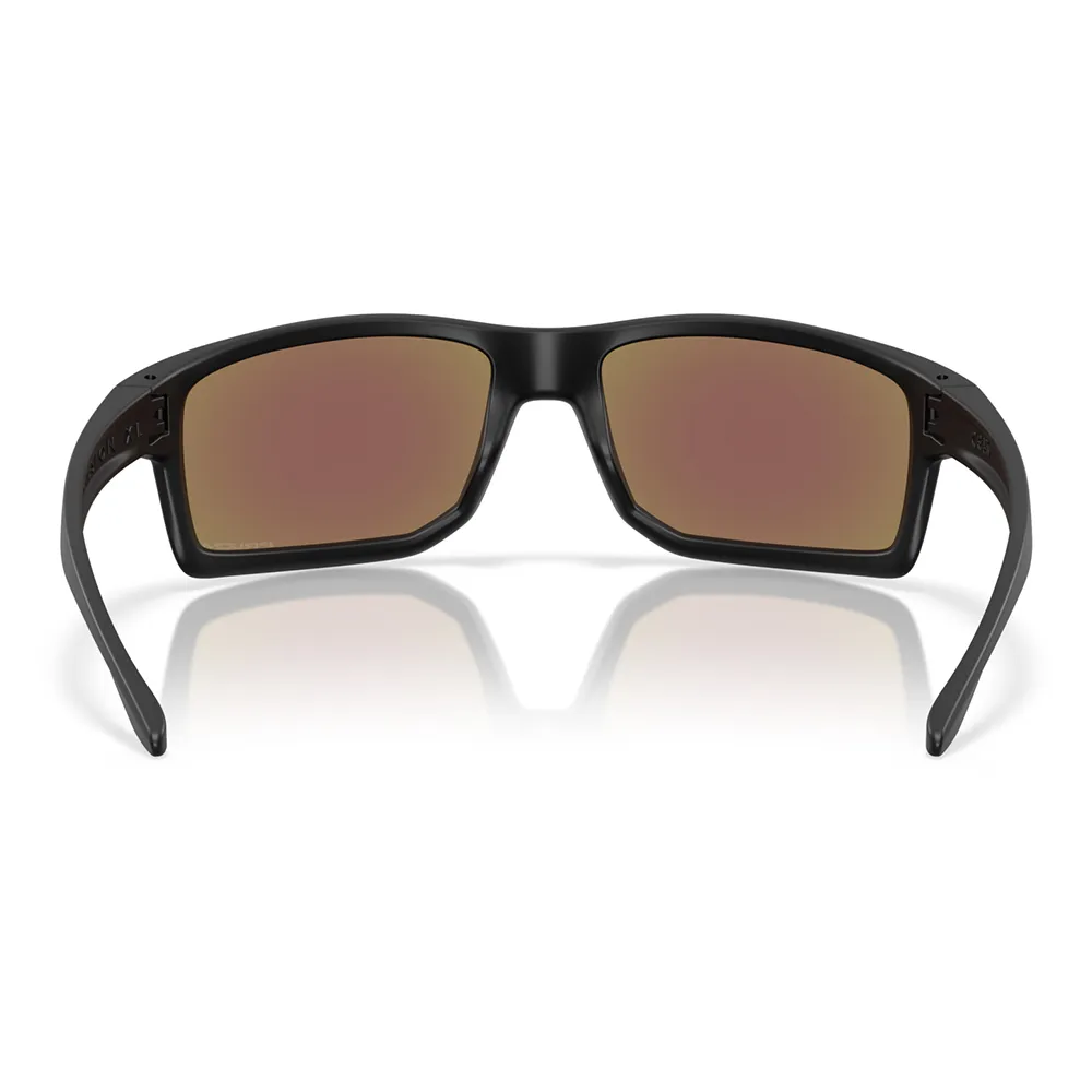Купить Oakley OO9470-0362-62 Солнцезащитные очки Gibston xl Бесцветный Matte Black Matte Prizm Sapphire/CAT3 7ft.ru в интернет магазине Семь Футов