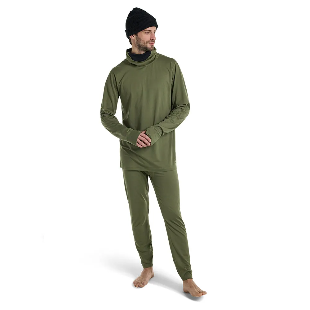 Купить Burton 13203110301-XXL Базовый слой с длинным рукавом Midweight Зеленый Forest Moss 2XL 7ft.ru в интернет магазине Семь Футов