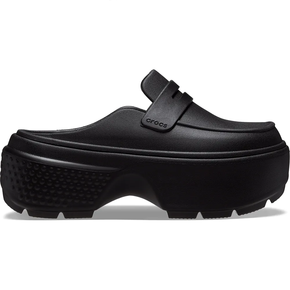 Купить Crocs 209937-06-m10/w12 Деревянные башмаки Stomp Black / Black 35x25x15 EU 43 7ft.ru в интернет магазине Семь Футов