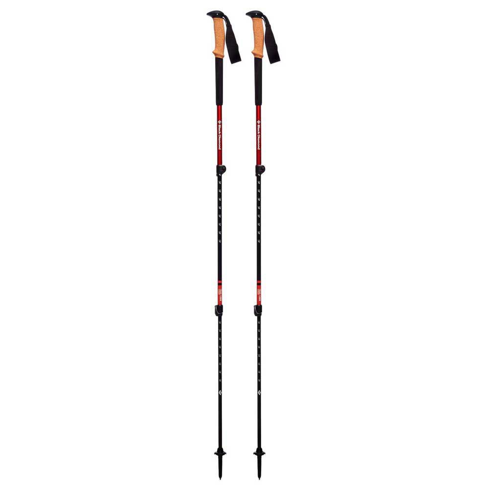 Купить Black diamond BD1125266006ALL1 Trail Cork Поляки Красный  Picante 100-140 cm 7ft.ru в интернет магазине Семь Футов