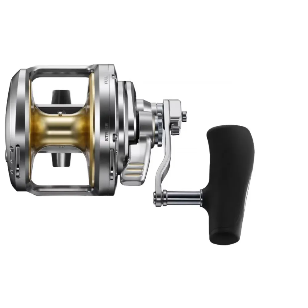 Купить Shimano Fishing tac40iia Троллинговая катушка Talica II A RH Silver / Gold 25x20x20 40 Lbs 7ft.ru в интернет магазине Семь Футов