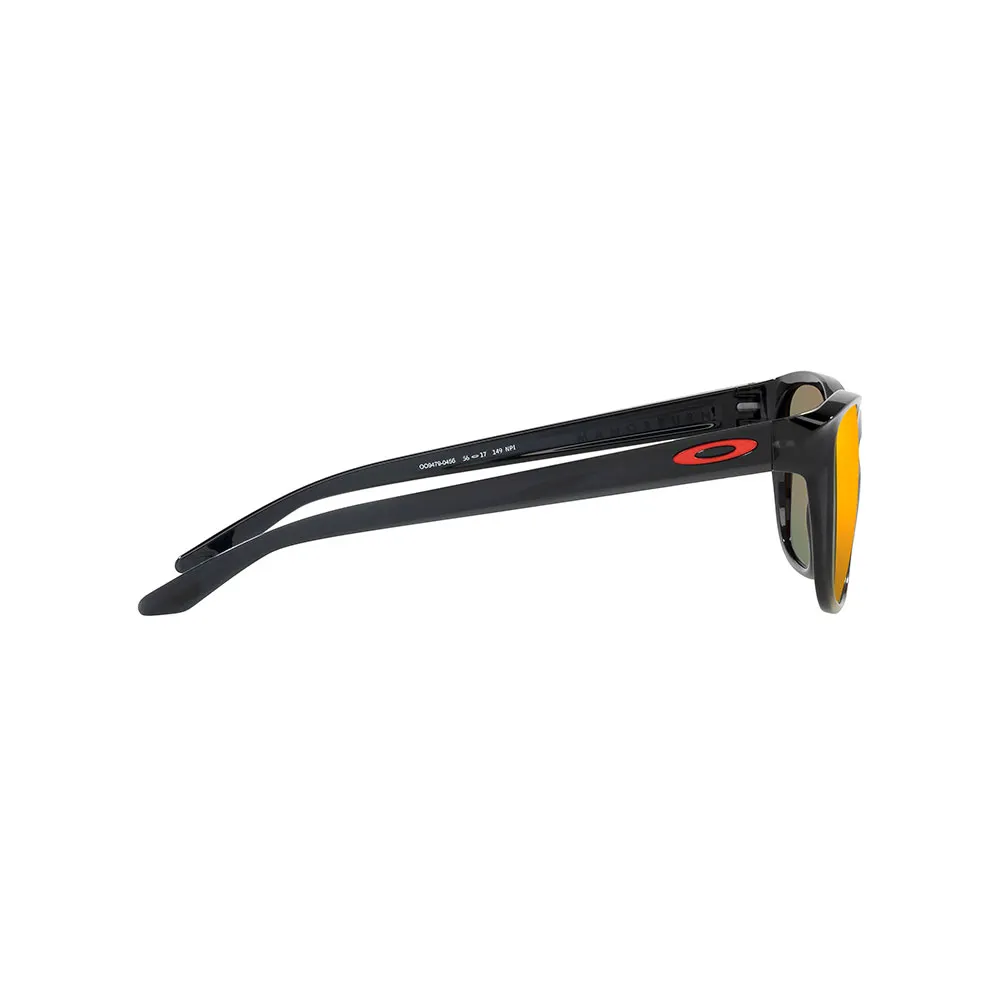 Купить Oakley oo9479-0456 Солнцезащитные очки Manorburn Black Ink 25x12x10 Prizm Ruby/CAT3 7ft.ru в интернет магазине Семь Футов