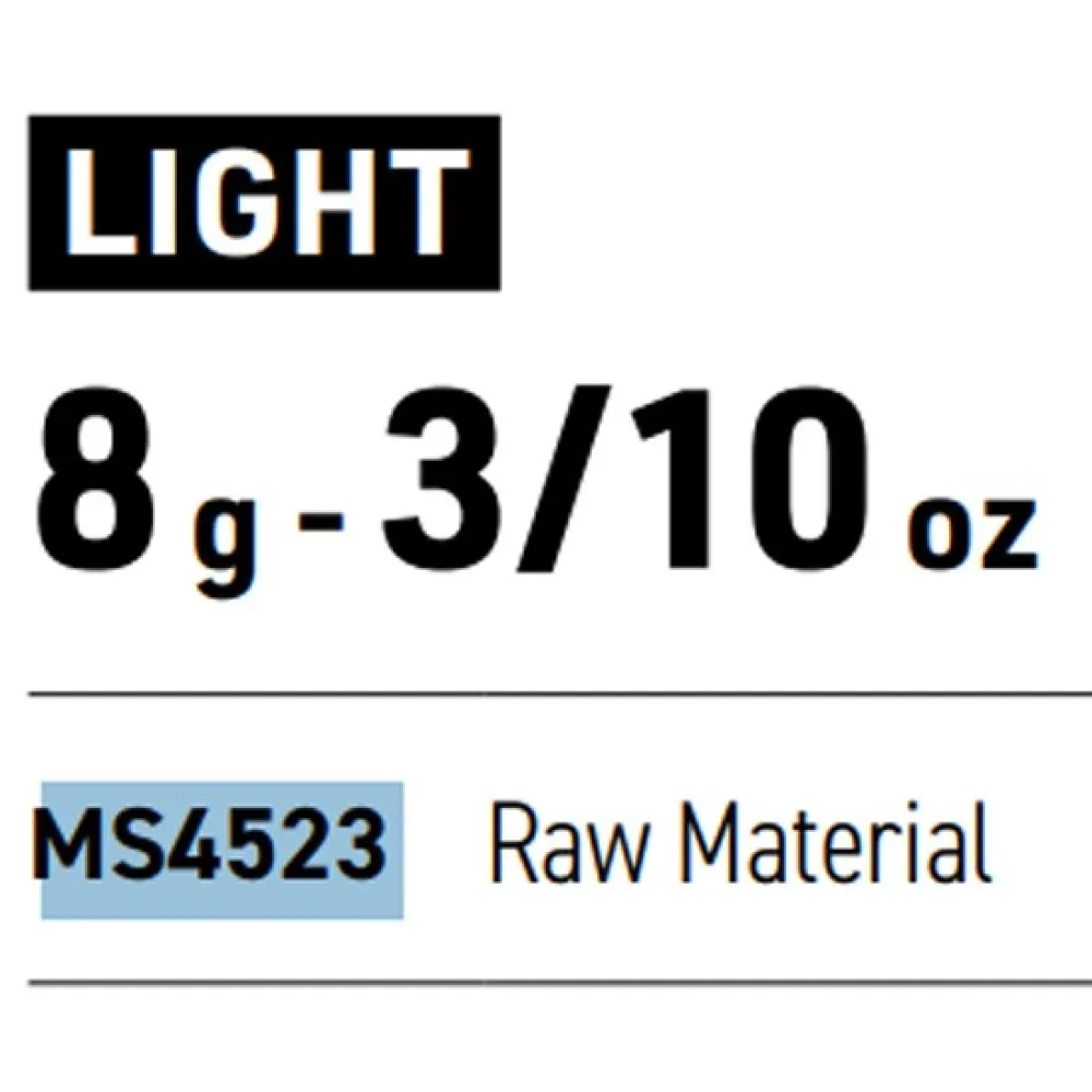 Купить Fiiish MS4523 Джиг-головка Master Shad Light 100 mm 2 Единицы Серебристый Raw 8 g 7ft.ru в интернет магазине Семь Футов