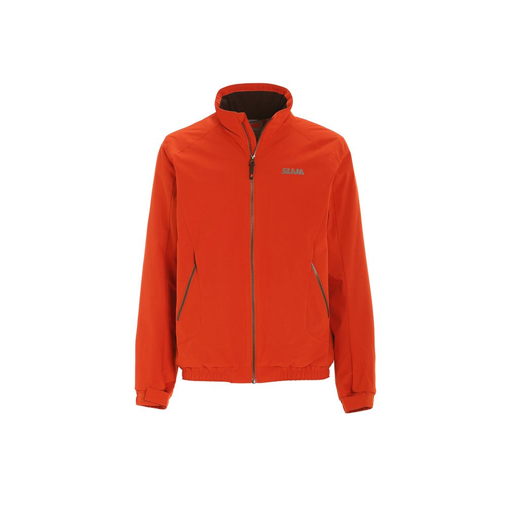 Купить Slam A123001S00-W37-S Куртка Deck Win Short Оранжевый  Ayers Rock S 7ft.ru в интернет магазине Семь Футов
