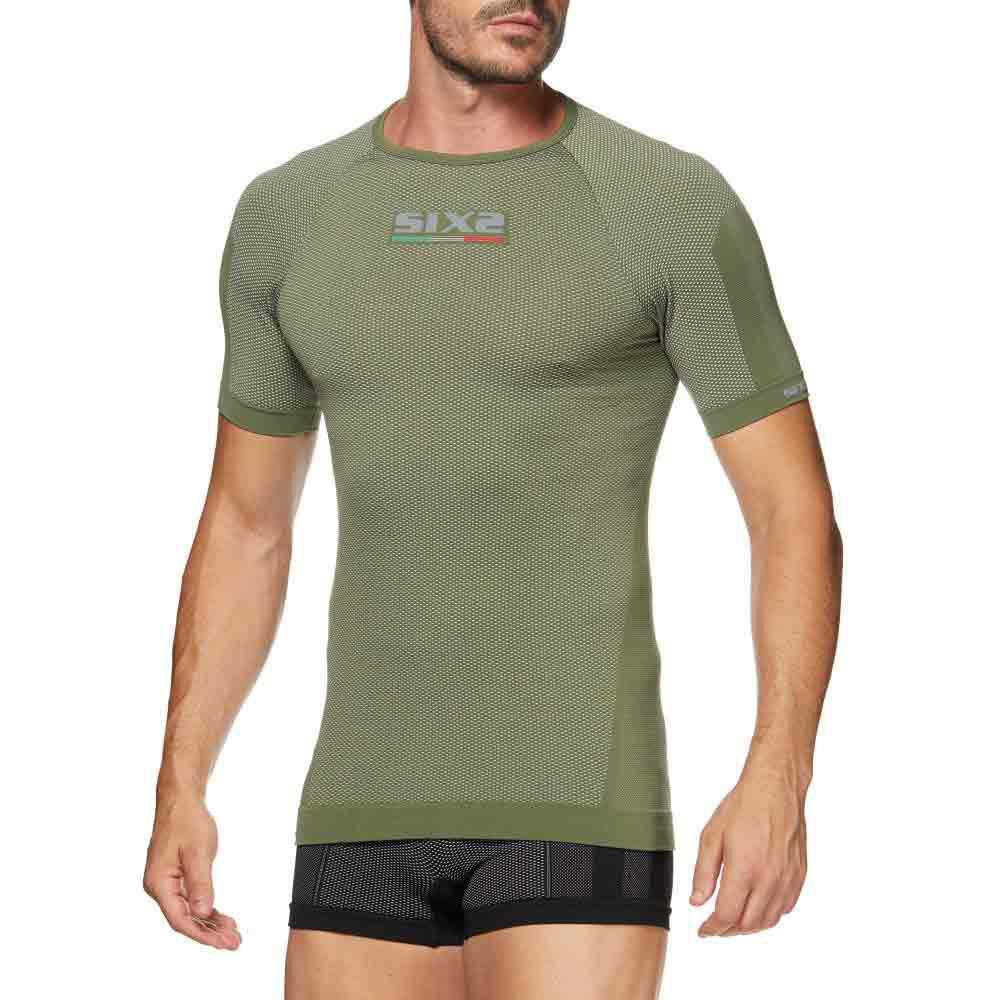 Купить Sixs TS1-ARMY-3XL/4XL Базовый слой с коротким рукавом Ts1 Зеленый Army 3XL-4XL 7ft.ru в интернет магазине Семь Футов