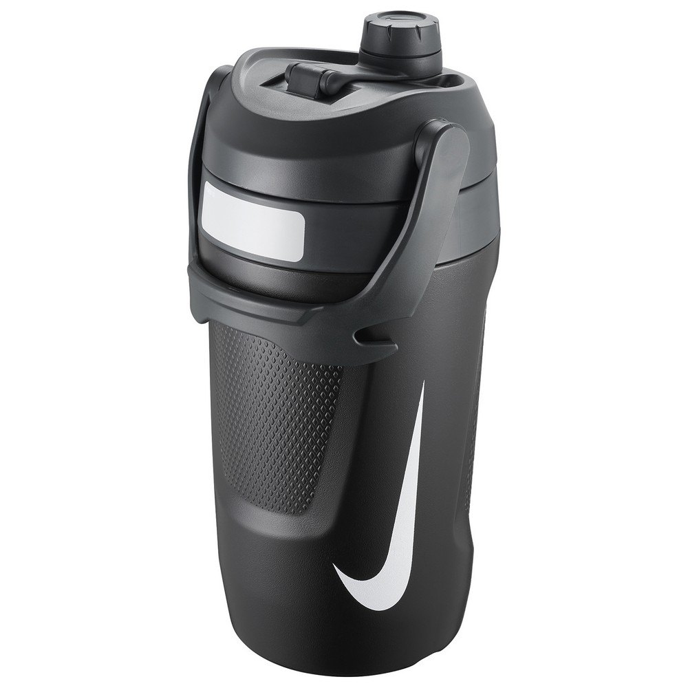 Купить Nike N100311105864 Fuel Jug 1.9L Chug бутылка Черный  Black / Grey / White 7ft.ru в интернет магазине Семь Футов