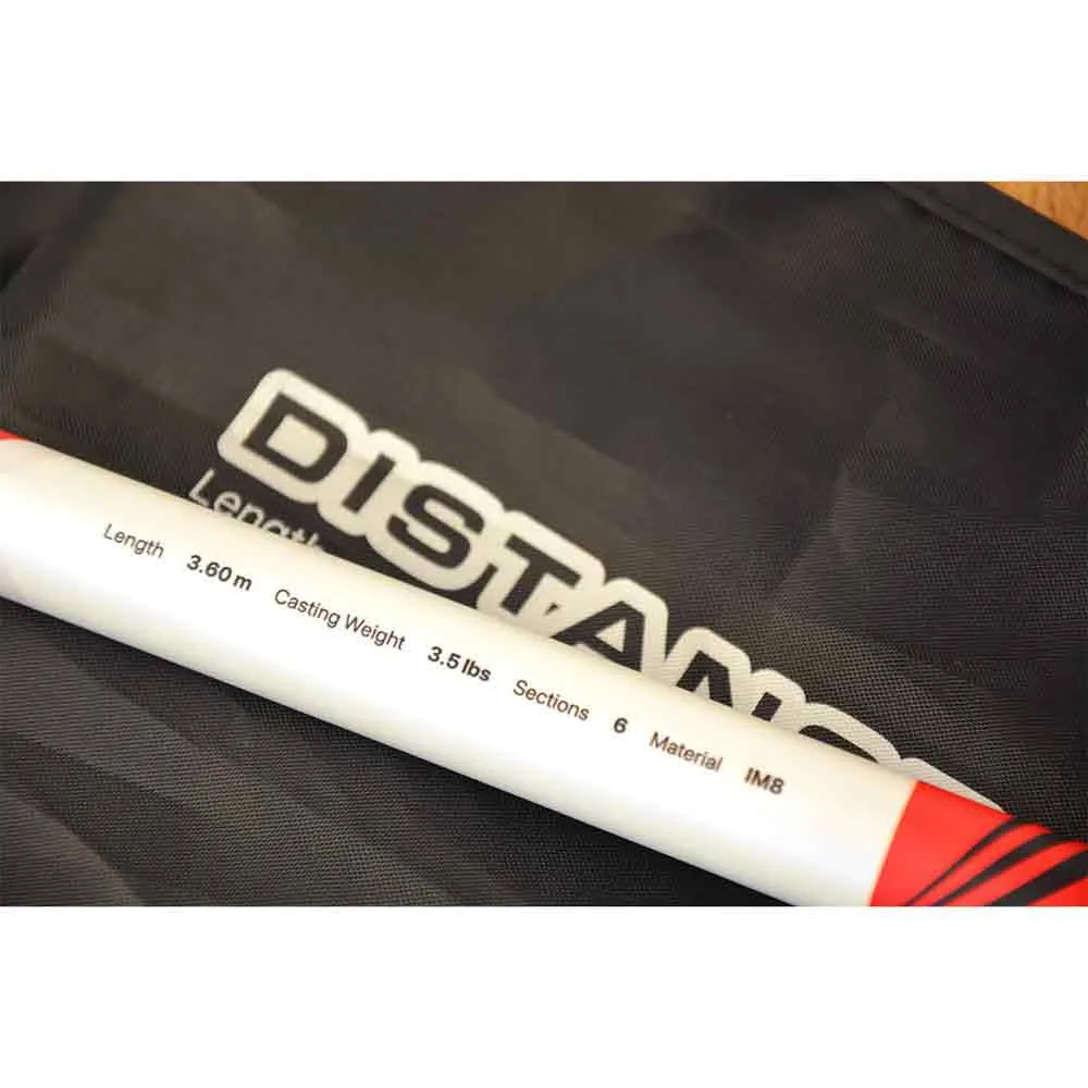 Купить Carp expert 13045-390 карповая удочка Distance Tele  Black / Orange / White 3.90 m 7ft.ru в интернет магазине Семь Футов